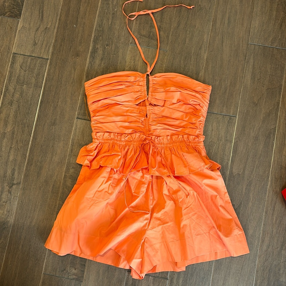 Olivaceous romper from Impeccable Pig